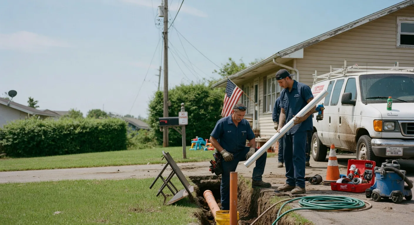 Drain Cleaning in Prospect Hill, NC near me